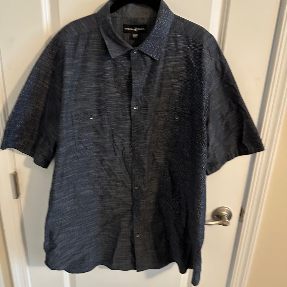 Dark Gray casual dress short